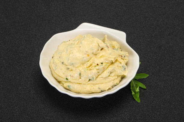 istock Hummus snack with olive oil 1290649880
