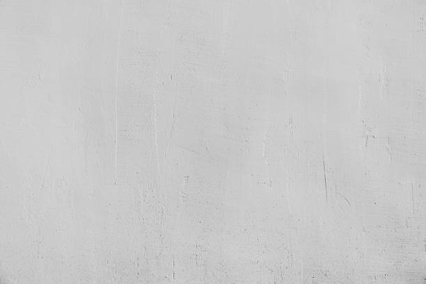 istock Black and White for the old white retro wall background for the background, can be beautifully assembled into the decoration. Coarse cement plaster wall for white background, rough textured background 1290653797