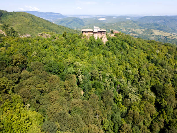 istock Medieval Glozhene Monastery of Saint George, Bulgaria 1290656572