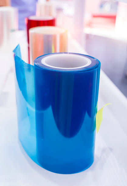 istock polyethylene  laminating and rewinding kind of protective film 1290656742