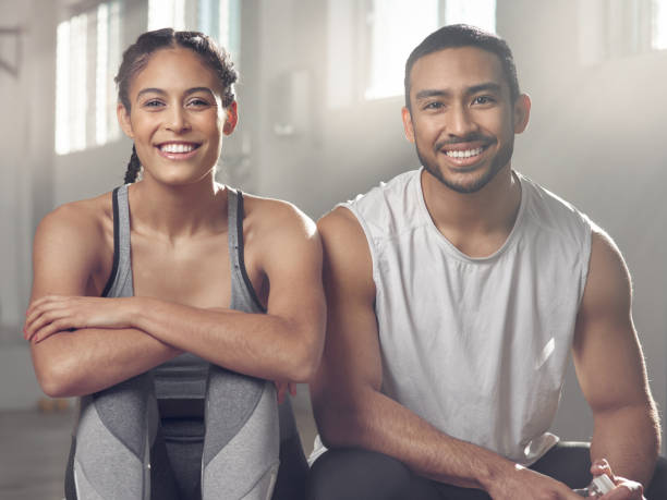 istock There's something for everyone at the gym! 1290661976