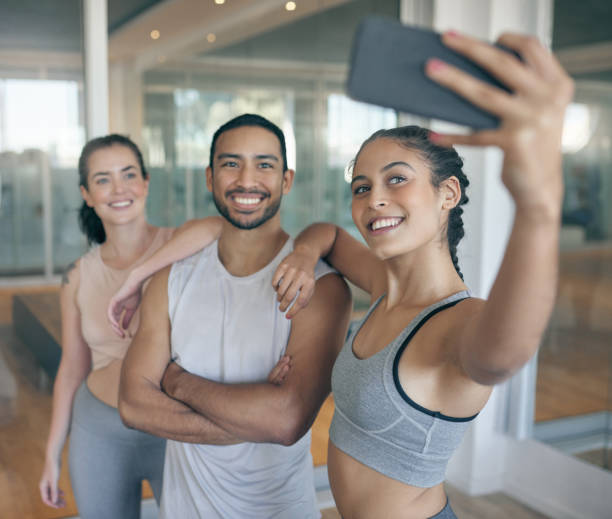 istock Let's show them just how much fun the gym is 1290662064