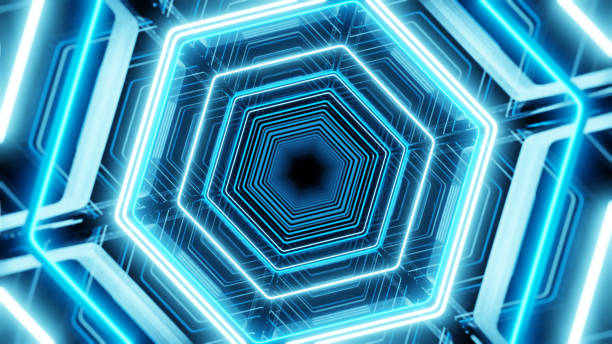 istock Lighting In Spectrum Honeycomb 1290662325