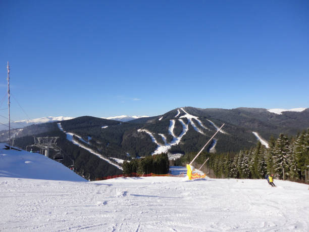 istock Ski resort in Carpathian mountains, Bukovel, Ukraine 1290663850