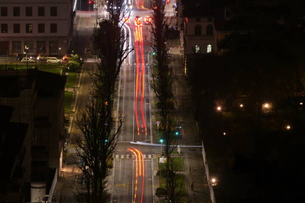 istock Bergamo landscape in the night 1290669871