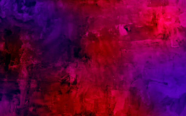 istock Bright multicolor grunge texture in neon light. Copy space for design. 1290671572