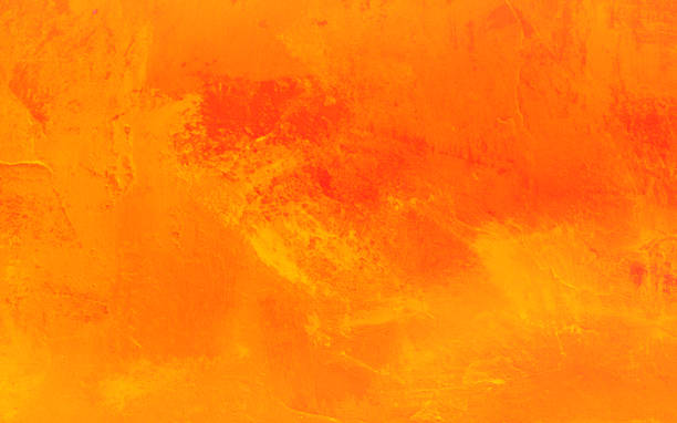 istock Beautiful abstract grunge decorative dark orange stucco empty wall background. 1290671590