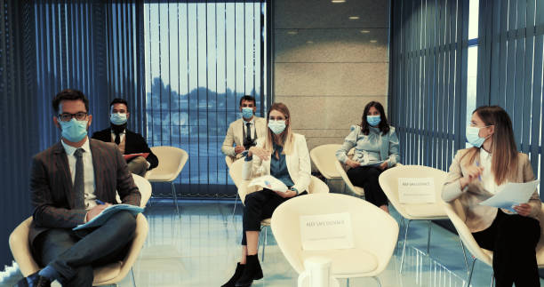 istock The meeting must go on 1290675392