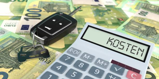 istock Change car insurance to 30.11. and save money 1290675694