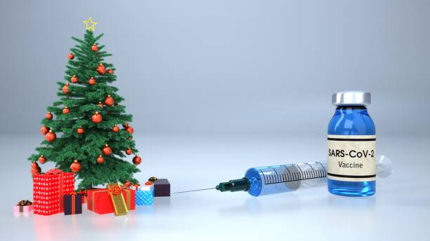 istock Vaccination against the Coronavirus at Christmas 1290676791