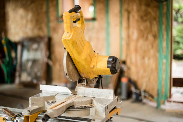 istock circular saw on the construction site of a house 1290679918
