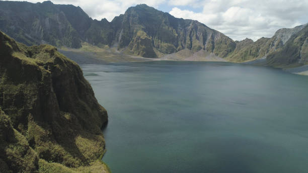 istock Crater Lake Pinatubo, Philippines, Luzon 1290680697