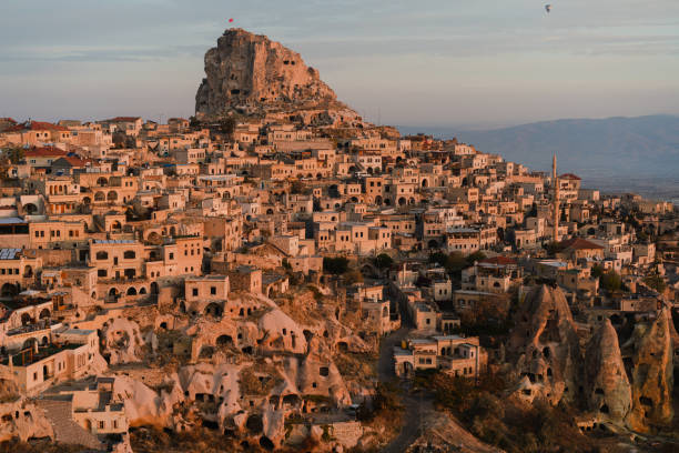 istock Scenic high angle view of Cappadocia in Turkey 1290682383