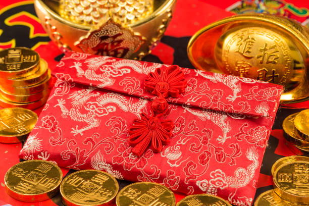 istock The Spring Festival material 1290685241