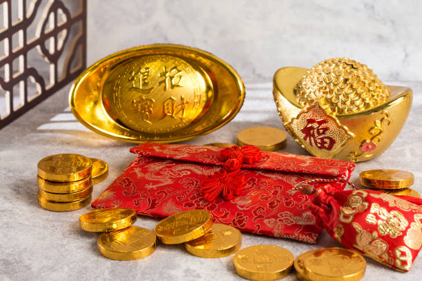 istock The Spring Festival material 1290685290