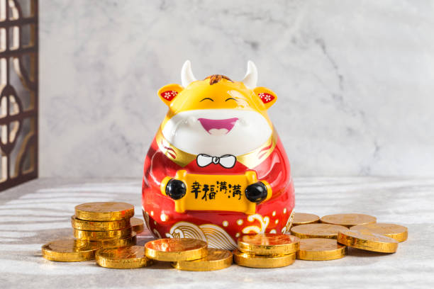 istock The Spring Festival material 1290685308