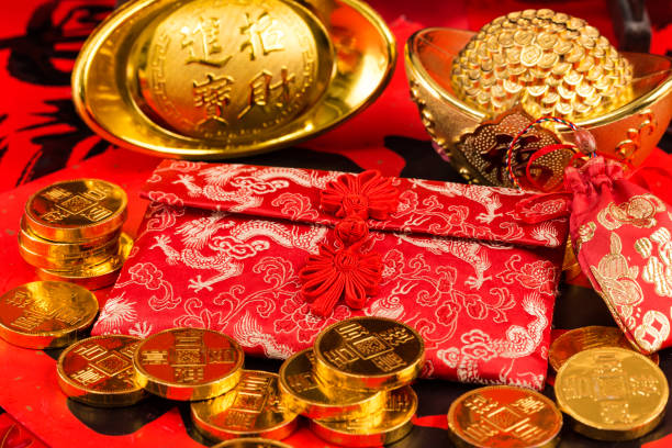 istock The Spring Festival material 1290685350