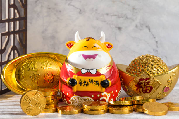 istock The Spring Festival material 1290685364