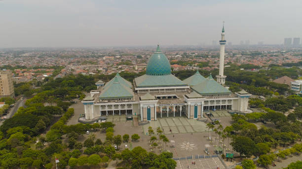 istock Mosque Al Akbar in Surabaya Indonesia 1290686405