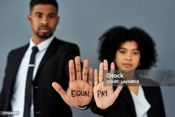 I Shouldnt Have To Earn More Because Of My Gender Stock Photo - Download Image Now - Wages, Equality, Paying