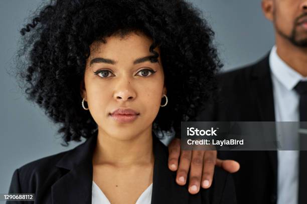 Too Close For Comfort Stock Photo - Download Image Now - Sexual Harassment, Empathy, Business
