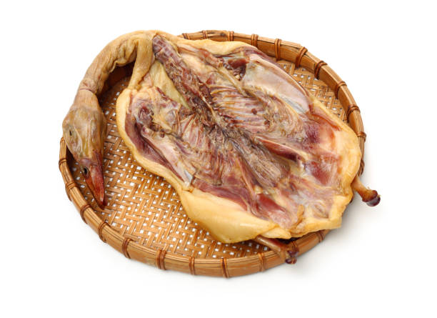 istock Chinese Waxed Salted Duck 1290688746