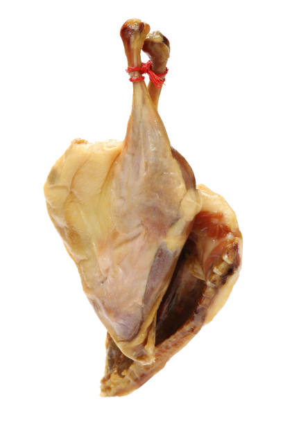 istock Chinese preserved waxed duck thigh 1290689420