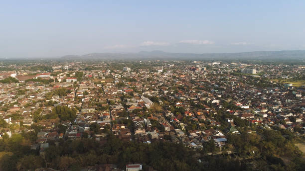 istock aerial view Yogyakarta, Indonesia 1290692541