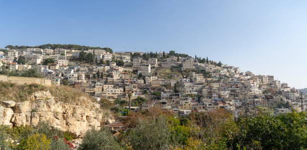 istock Silwan arab village near Jerusalem 1290693580