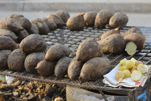 istock Sweet Potato is a best winter meal for refreshment. 1290694483