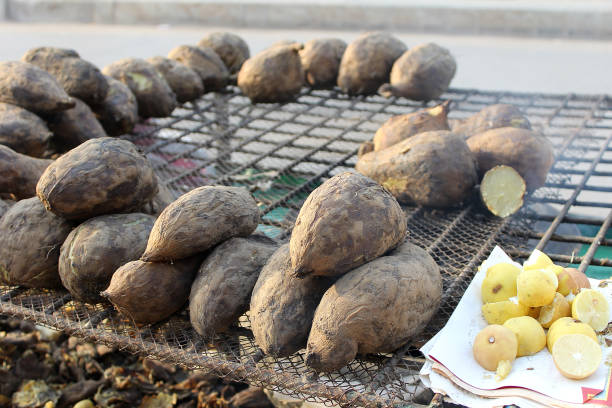 istock Sweet Potato is a best winter meal for refreshment. 1290694736