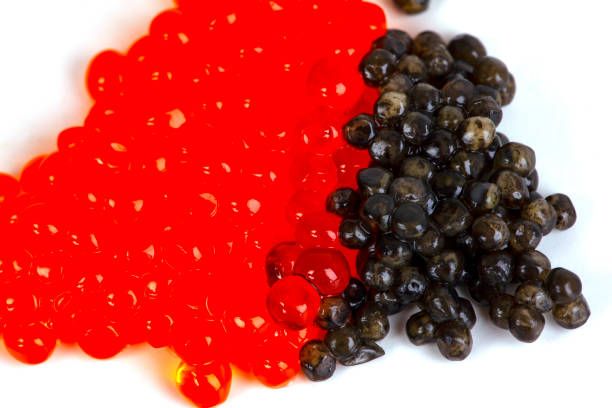 istock a black and red caviar on the plate 1290700975