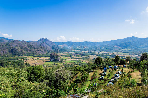 istock Asia, India, Thailand, Camping, Multi Colored 1290704386