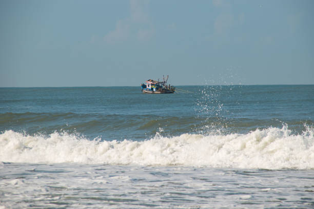 istock Fishing in the sea 1290711127