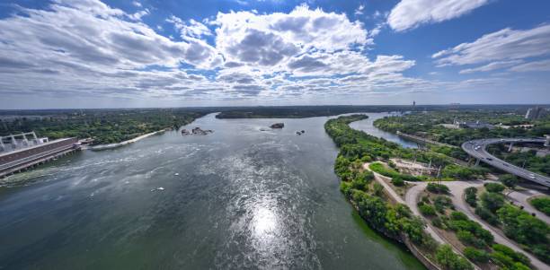 istock Beautiful nature near the river 1290713816