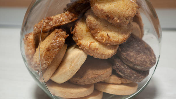 istock Cookies in a Glass Bottle 1290719639