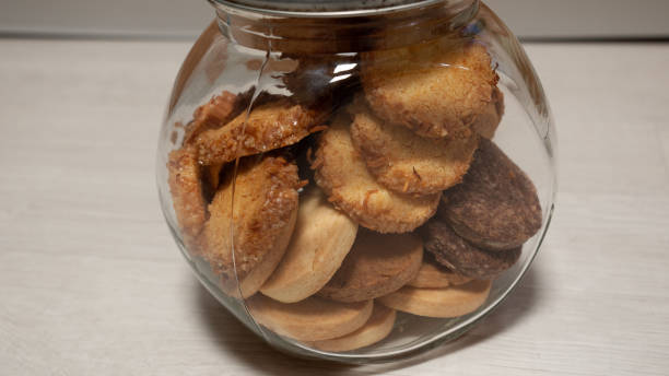 istock Cookies in a Glass Bottle 1290719642