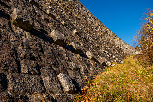 hydroelectric power dam