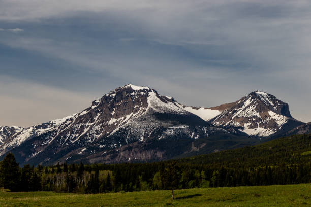 istock Views of the Castle Mountain Range. Castle Mountain PP, Alberta, Canada 1290722084
