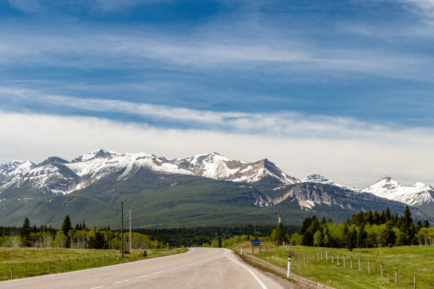 istock Views of the Castle Mountain Range. Castle Mountain PP, Alberta, Canada 1290722415