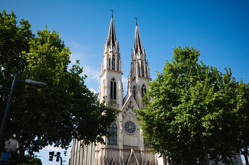 Immaculate Heart of Mary Church - Plaza de la Constitucion - Buenos Aires, Argentina