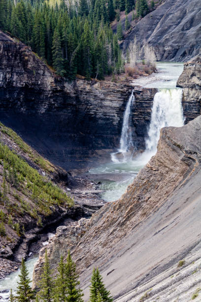 istock Different views of Ram Falls. Ram Falls Provincial Park. Alberta, Canada 1290723432
