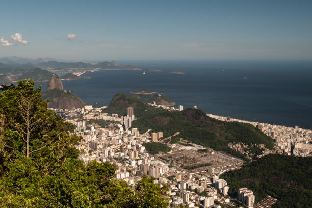 istock Rio de Janeiro from Corcovado 1290730427
