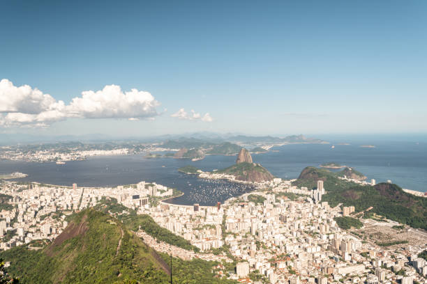 istock Rio de Janeiro from Corcovado 1290730428