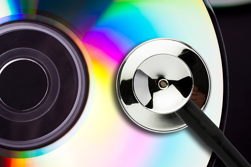 DVD with a Stethoscope