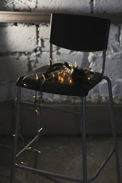 istock A chair in a photo studio. 1290734781