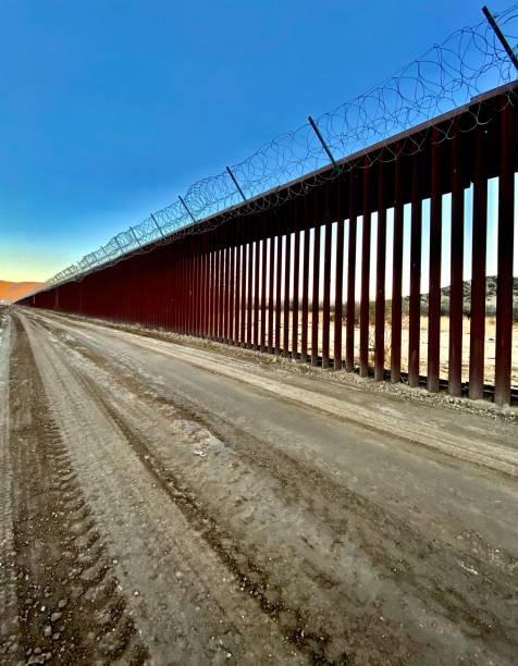 istock president donald trump’s border wall 1290737488