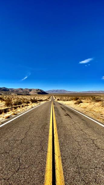 istock down the road - double yellow lines 1290738054