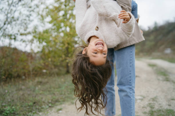 istock Mother with daughter playing in a career 1290738167