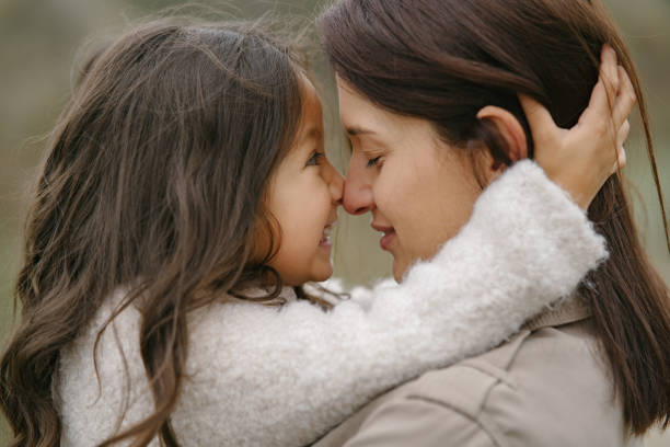 istock Mother with daughter playing in a career 1290738257